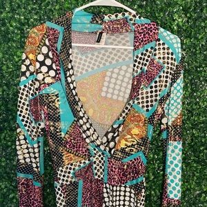 Multi- print romper.